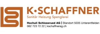 2025: Eingliederung der K.Schaffner AG